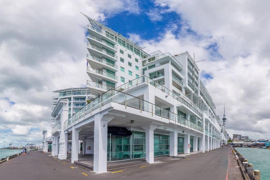 Seaview Waterfront Hotel Apt Auckland Exteriér fotografie