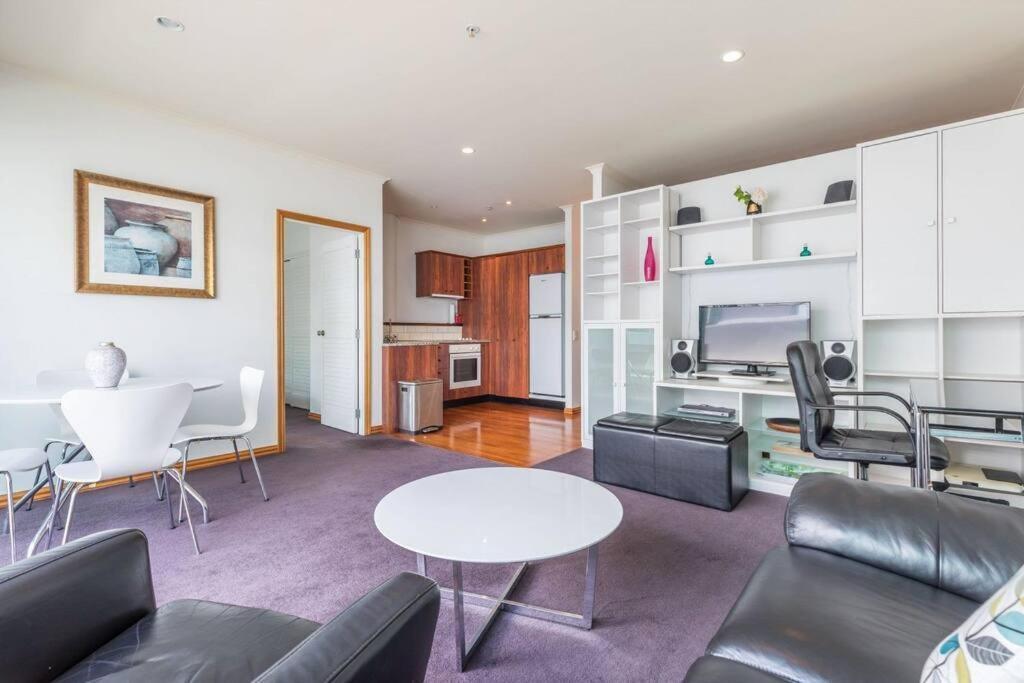 Seaview Waterfront Hotel Apt Auckland Exteriér fotografie