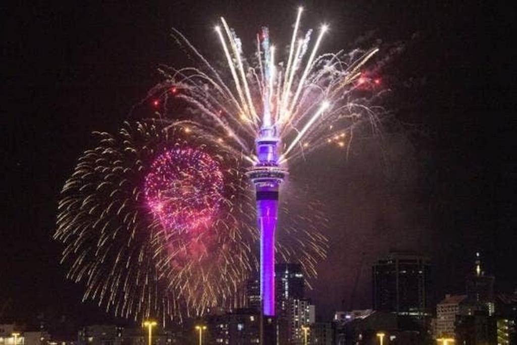 Seaview Waterfront Hotel Apt Auckland Exteriér fotografie