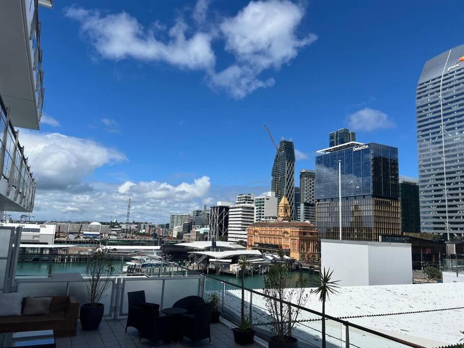 Seaview Waterfront Hotel Apt Auckland Exteriér fotografie