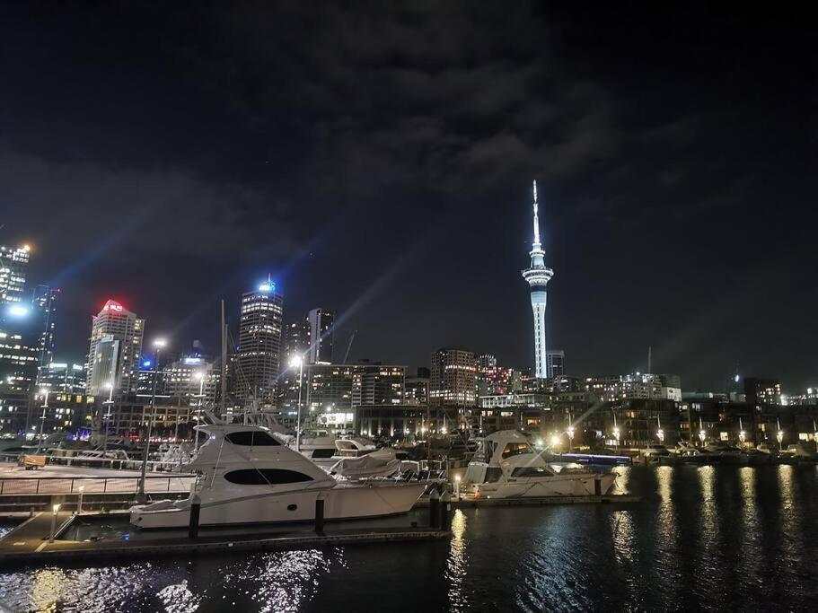 Seaview Waterfront Hotel Apt Auckland Exteriér fotografie