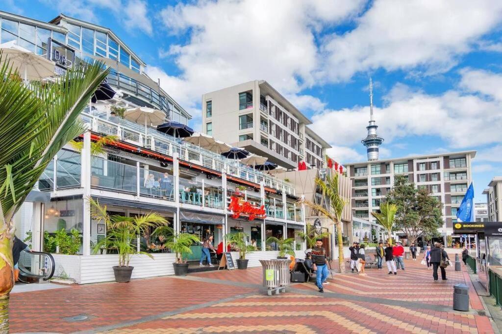 Seaview Waterfront Hotel Apt Auckland Exteriér fotografie