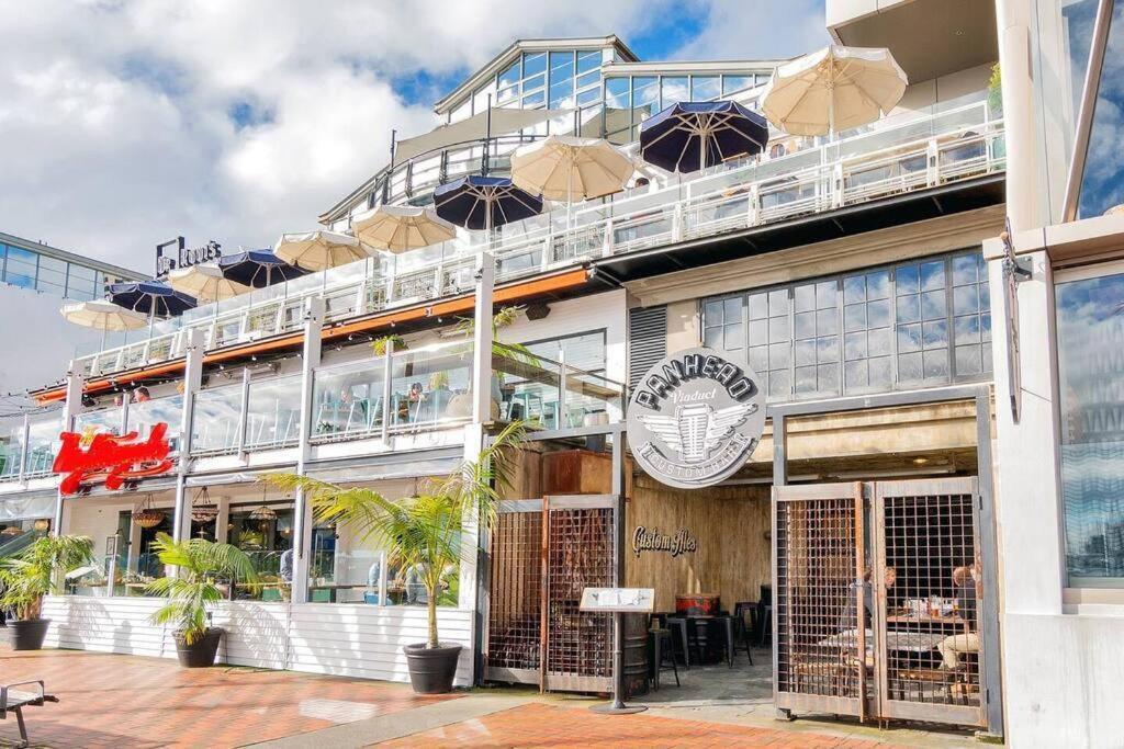 Seaview Waterfront Hotel Apt Auckland Exteriér fotografie