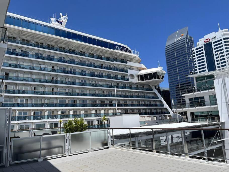 Seaview Waterfront Hotel Apt Auckland Exteriér fotografie