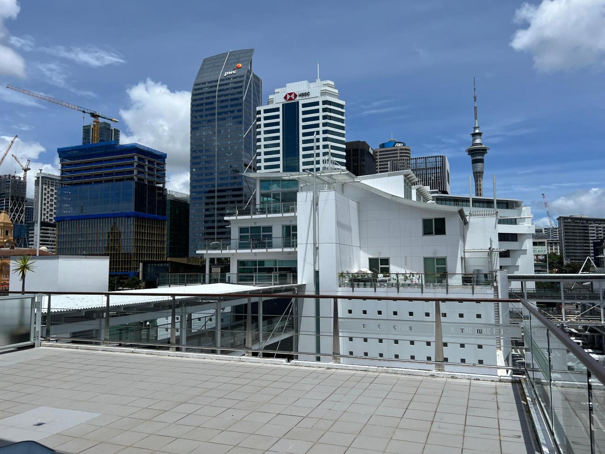 Seaview Waterfront Hotel Apt Auckland Exteriér fotografie