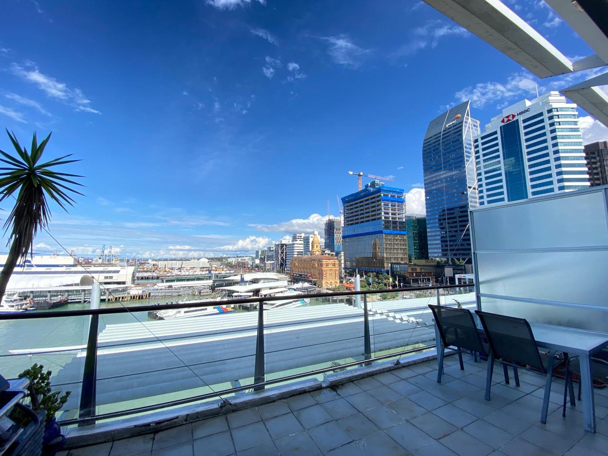 Seaview Waterfront Hotel Apt Auckland Exteriér fotografie
