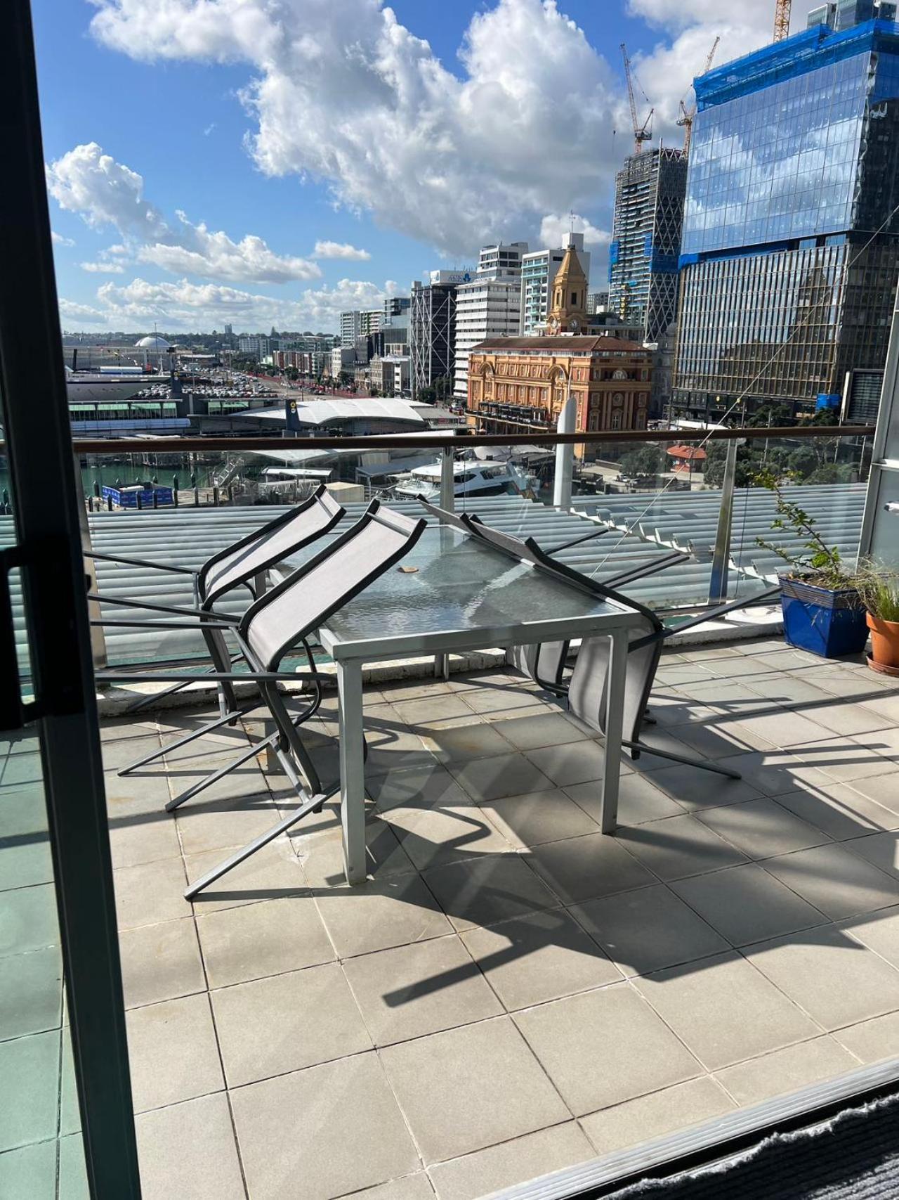 Seaview Waterfront Hotel Apt Auckland Exteriér fotografie