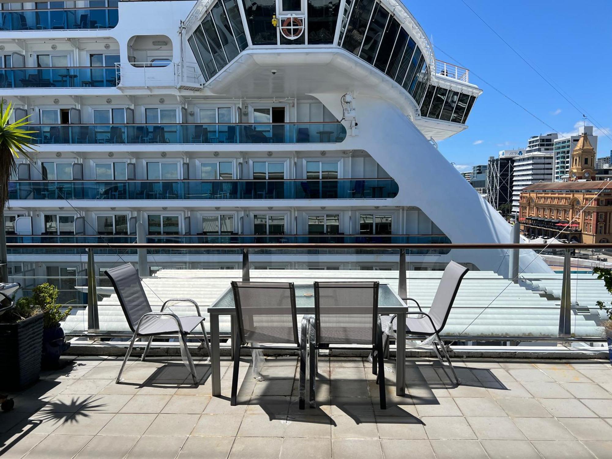Seaview Waterfront Hotel Apt Auckland Exteriér fotografie